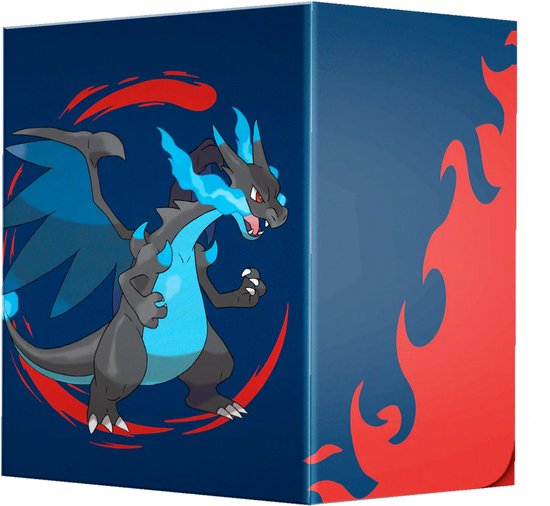 Ultra Pro Pokemon Mega Charizard X - Deck Box - Voor 100+ kaarten met sleeves