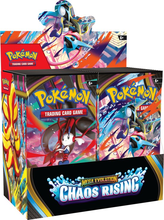 Pokemon mega Evolution Chaos Rising Booster Box